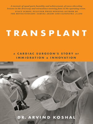 cover image of Transplant